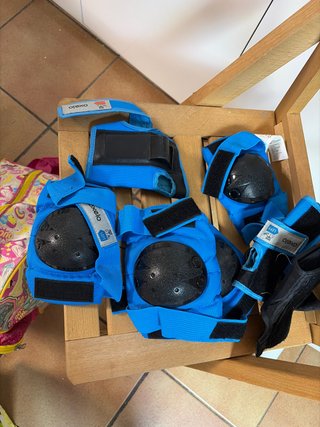 Set de Protectores de Patinaje Oxelo XXS