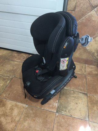 Silla de coche BeSafe negra