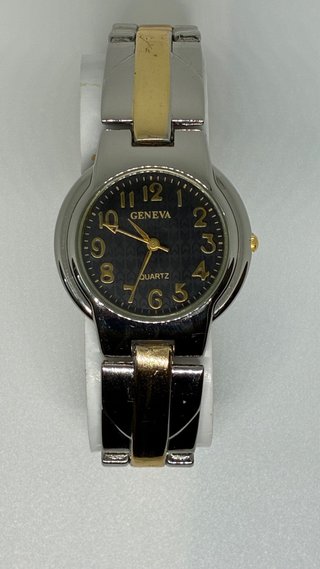 Reloj Geneva Quartz Bicolor