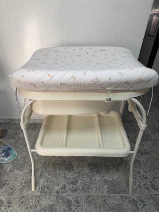 Bañera Cambiador para Bebé