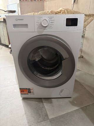 Lavadora Indesit 8kg Blanca