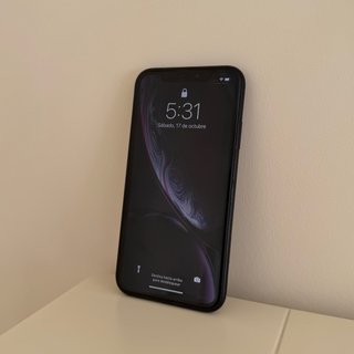 iPhone XR 64GB Negro [Como nuevo]