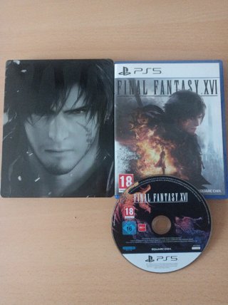 🇪🇦Final Fantasy XVI PS5+ steelbook