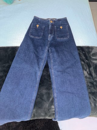 Pantalón Vaquero Azul