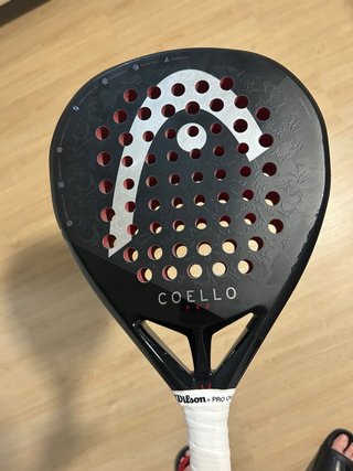 Pala de pádel Head Coello Pro