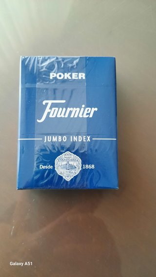 Baraja de Cartas de Poker Fournier