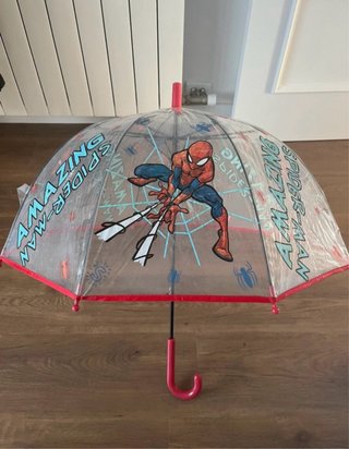 Paraguas Infantil Spiderman
