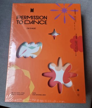 BTS Permission to Dance On Stage