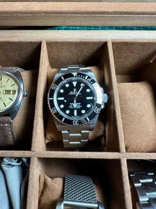Reloj Rolex Submariner 124060 41mm