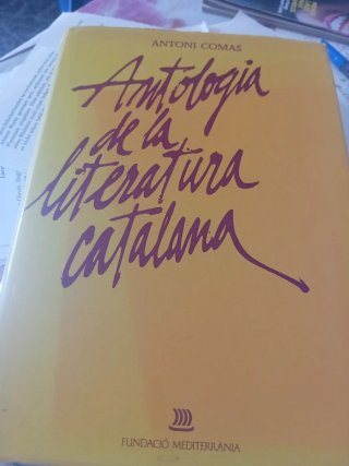 Antología de la literatura catalana