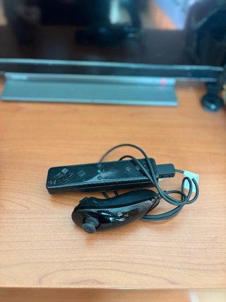 Controller Nintendo Wii con Nunchuk