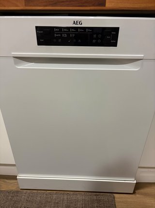 Lavavajillas AEG Serie 6000 SatelliteClean