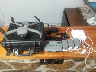 DJI Mavic Air 2 con 3 baterías y accesorios