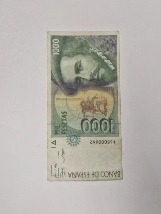 BILLETE 1000 PESETAS 1992