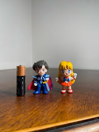 2 Statuine Sailor Moon anni 90