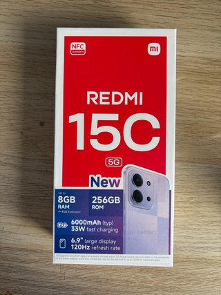 Xiaomi Redmi 15C 256GB
