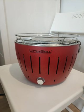 Barbacoa LotusGrill Roja
