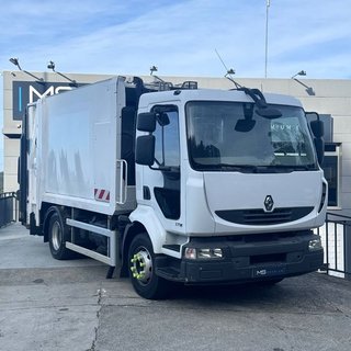 Renault Maxity CAMIONES DE BASURA RSU | GALICIA | DISPONIBILIDAD INMEDIATA |