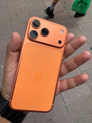 iPhone 17 Pro Max Bateria 100%
