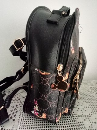 Mochila Minnie Mouse DISNEY 26cm+ regalo