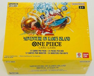 ONE PIECE OP15-EB04 CAJA SELLADA INGLÉS