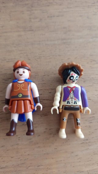 2 Figuras Playmobil