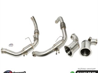 DOWNPIPE PARA PORSCHE PANAMERA 971 BITURBO + TUBOS CENTRALES