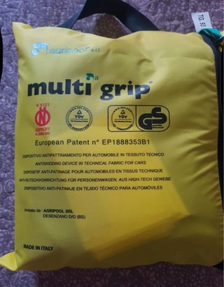 Cadenas de nieve de tela Multigrip MGRIP93 NUEVAS