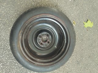 Rueda de repuesto T125/70D15