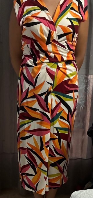 Vestido Sfera Estampado