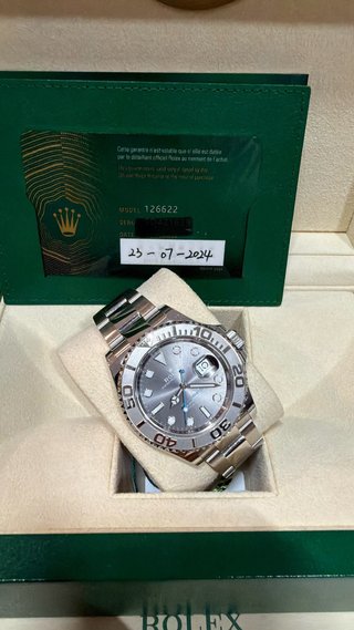Reloj Rolex Yacht-Master 40 126622 Rodium
