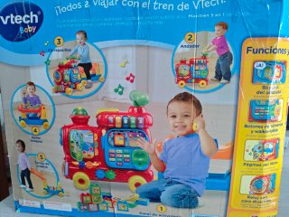 Maxitren 5 en 1 VTech Baby.