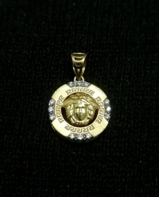 Colgante Versace Oro 18k