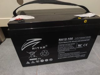 Batería Ritar RA12-100 12V 100Ah