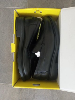 Mocasines 24horas Negros Talla 44