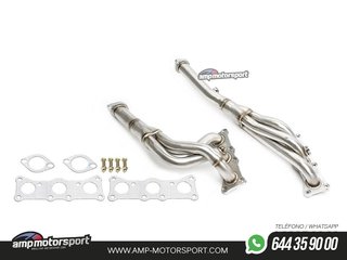 COLECTORES DE ESCAPE INOX PARA BMW E90 /E92/E93 X1 E84