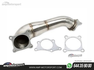DOWNPIPE HONDA CIVIC TYPE R FK8 2017--