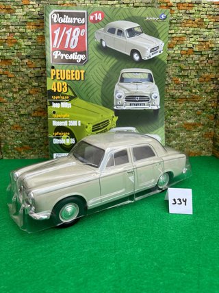 Peugeot 403 Berline Grand Luxe 1964 – 1/18 solido