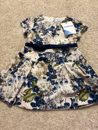 Vestido Mayoral Bebé Niña 92cm