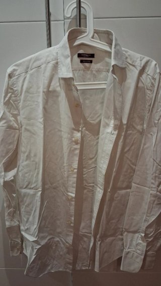 Camisa blanca Gutteridge