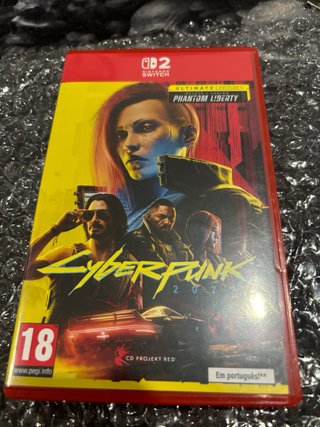Cyberpunk 2077 Ultimate Edition (Nintendo Switch)