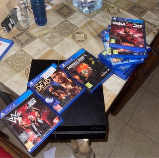 Consola PlayStation 4 (PS4) Negra