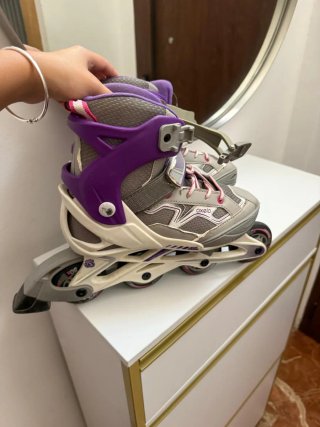 Patines en línea Oxelo para niña 32-35