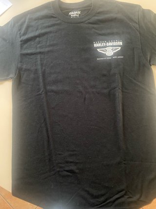 Maglietta Harley Davidson Nera Taglia M (americana
