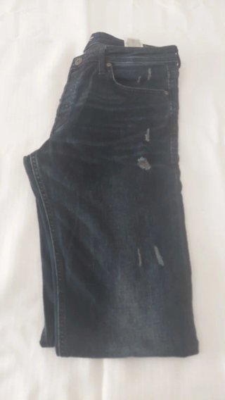 Vaqueros Jack & Jones Azul Oscuro