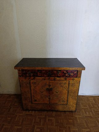 Mueble de entrada de madera