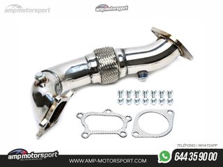DOWNPIPE MAZDA 3 BK/BL MPS 2006-2014