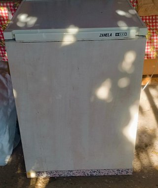 Congelador Zanela