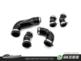 MANGUERAS DE TURBO DE SILICONA RACINGLINE PARA S3 8V / GOLF 7 GTI / GOLF 7 R / LEÓN 3 CUPRA EA888.3
