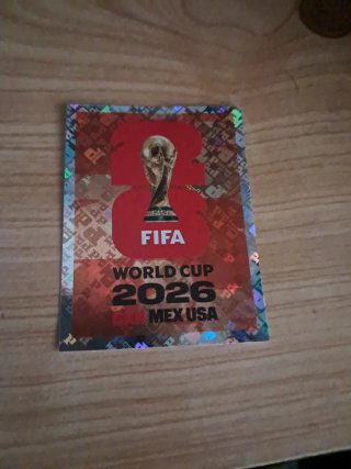 Cromo FWC6 Mundial 2026